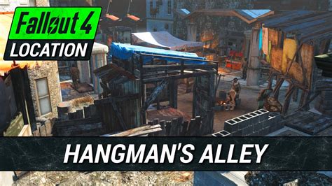 Hangman's Alley: A Hidden Haven in the Heart of Fallout 4's Commonwealth