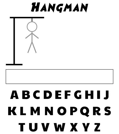 Hangman: A Timeless Word Game with a Rich History