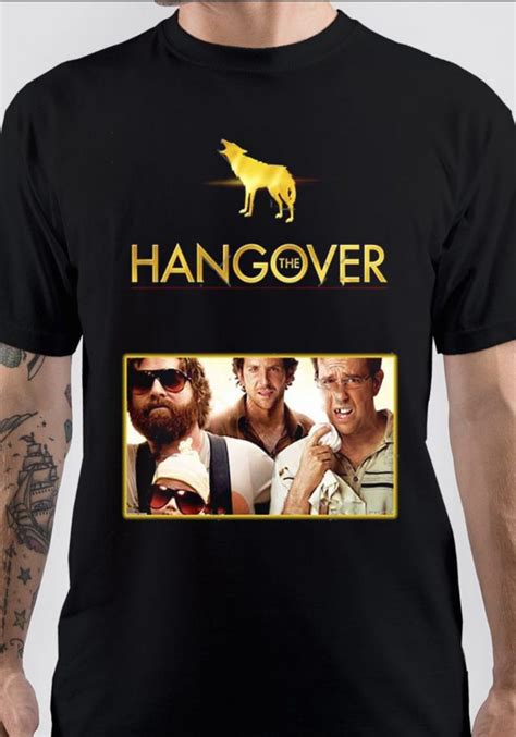 Hangover T-Shirts: The Perfect Cure for a Bad Night Out