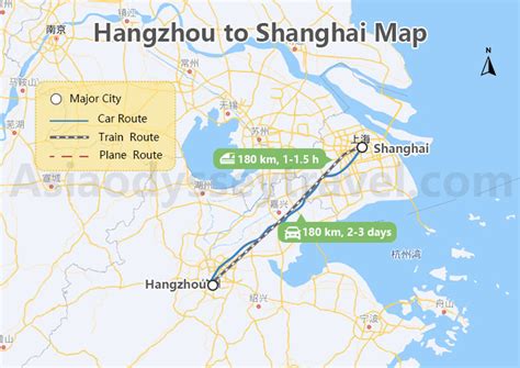 Hangzhou to Shanghai: A Comprehensive Guide to the Top 120 Miles