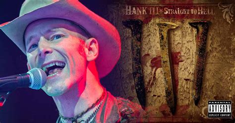 Hank Williams III's Signature Look: Embracing the Outlaw Spirit