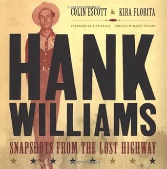 Hank Williams Snapshots From The Lost Highway PDF