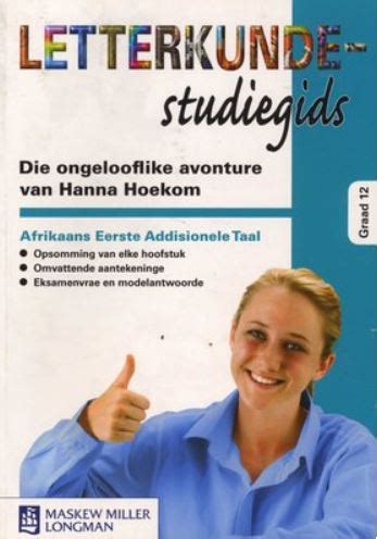 Hanna Hoekom Study Guide Ebook Doc