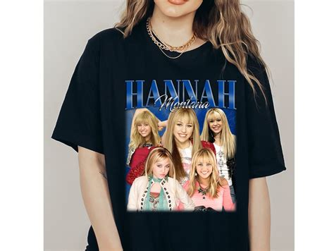 Hannah Montana T-Shirt: The Ultimate Guide to Rock Your Childhood Nostalgia