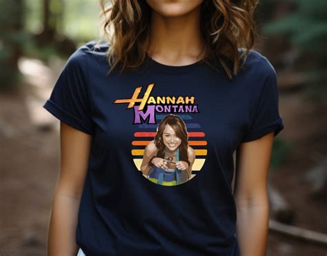 Hannah Montana T-shirt: A Timeless Fashion Statement for All Ages