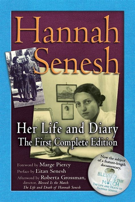 Hannah Senesh Her Life and Diary the First Complete Edition Kindle Editon