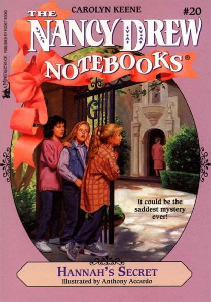 Hannah s Secret Nancy Drew Notebooks Book 20