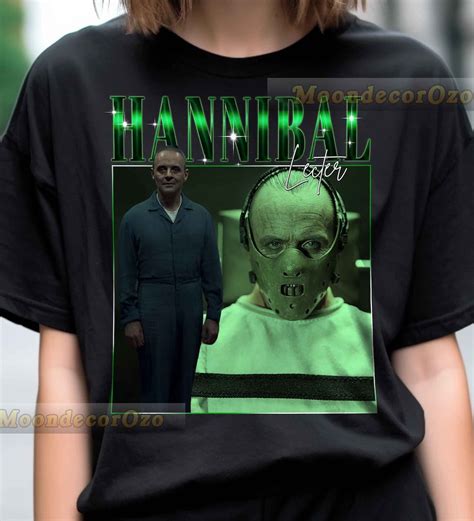 Hannibal T-Shirt: A Symbol of Sophistication, Style, and Intrigue