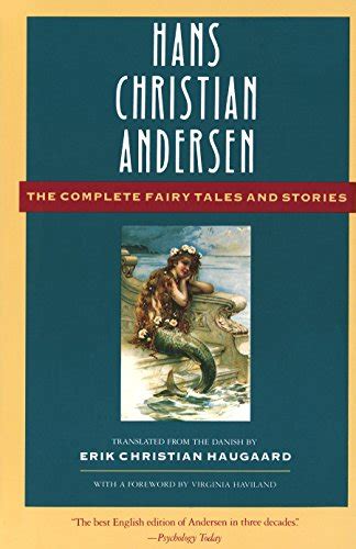 Hans Christian Andersen The Complete Fairy Tales and Stories Anchor Folktale Library Kindle Editon
