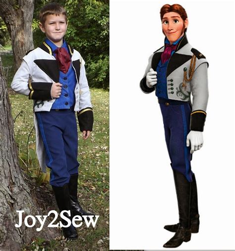 Hans Frozen Costume: Elevating Your Adventure to New Heights!