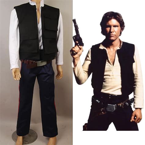 Hans Solo Costume Adult: Conjure the Intergalactic Scoundrel's Swagger