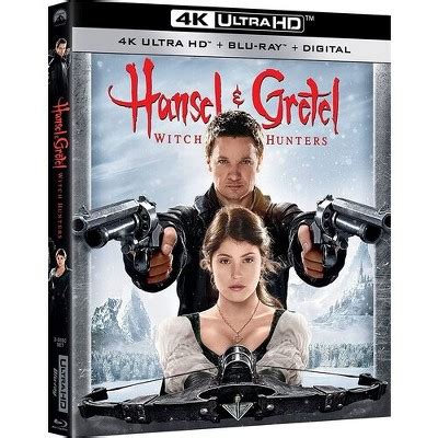 Hansel and Gretel: Witch Hunters 4K: Indulge in a Thrilling Supernatural Adventure