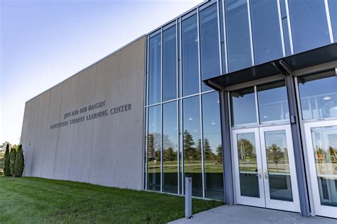 Hansen Ag Student Learning Center: Overview