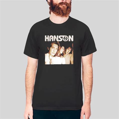 Hanson Band T-Shirt: A Timeless Homage to the Brothers' Legacy