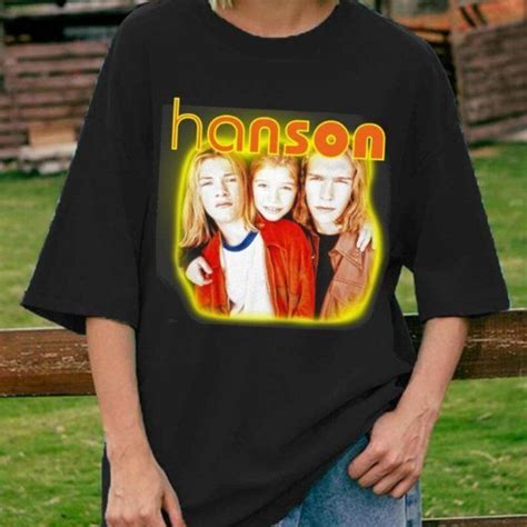 Hanson Band T-Shirts: A Nostalgic Fashion Statement