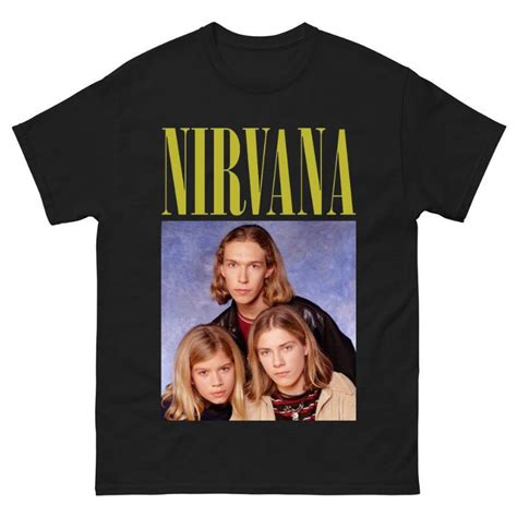 Hanson Nirvana Shirt: A Homage to Two Iconic Bands