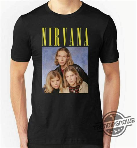 Hanson Nirvana Shirt: The Perfect Fusion of Pop and Grunge