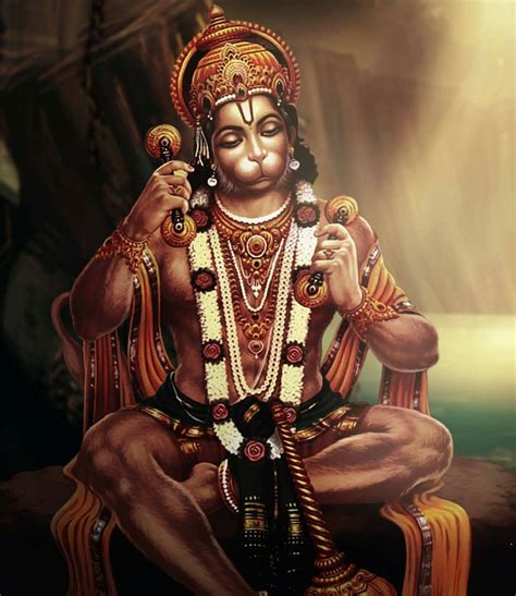 Hanuman 3D Wallpaper: Bringing Devotion to Your Digital Space