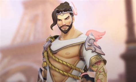 Hanzo's Cupid Skin