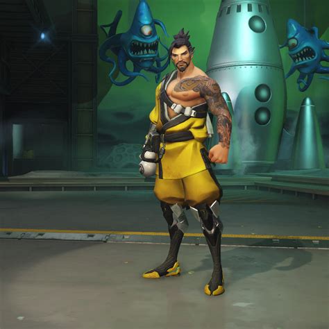 Hanzo Overwatch Skins: A Comprehensive Guide