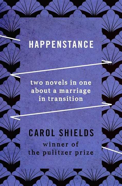 Happenstance Two Novels in One About a Marriage in Transition Doc