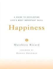 Happiness Guide Developing Lifes Important Reader