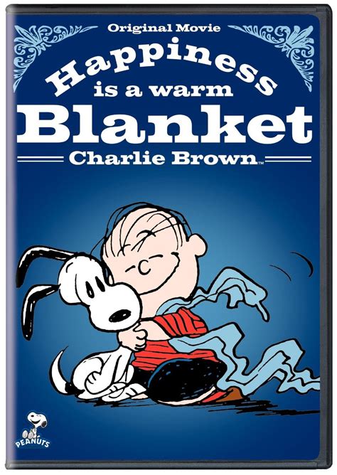 Happiness Is a Warm Blanket Charlie Brown Reader