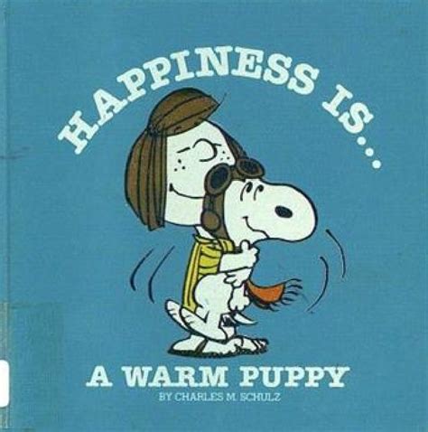 Happiness Is a Warm Puppy Peanuts Reader