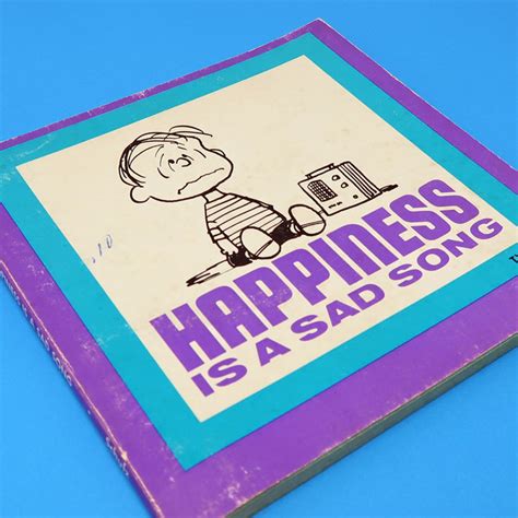 Happiness is a Sad Song Peanuts Reader