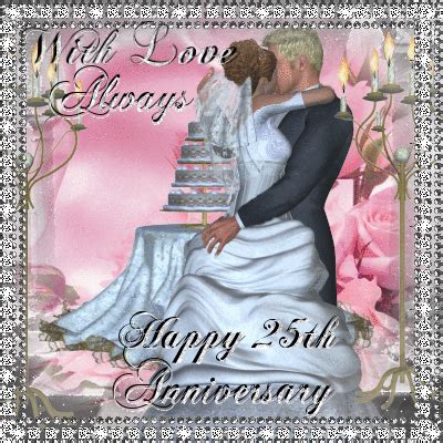 Happy 25th Anniversary: A Milestone Celebration of Love and Commitment