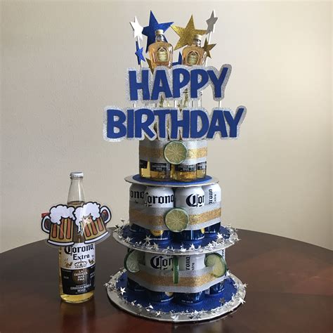 Happy Birthday, Beer Cake!