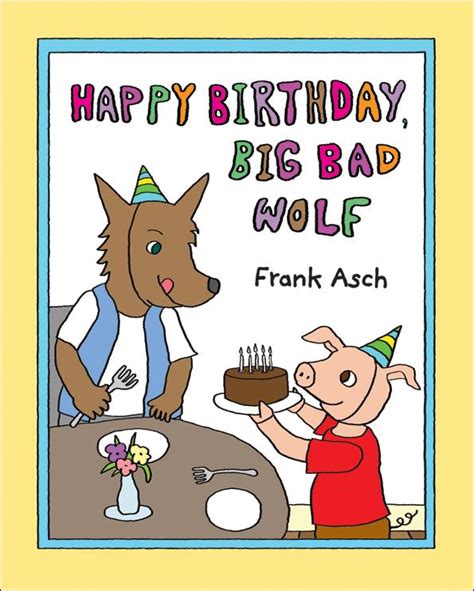 Happy Birthday Big Bad Wolf Kindle Editon