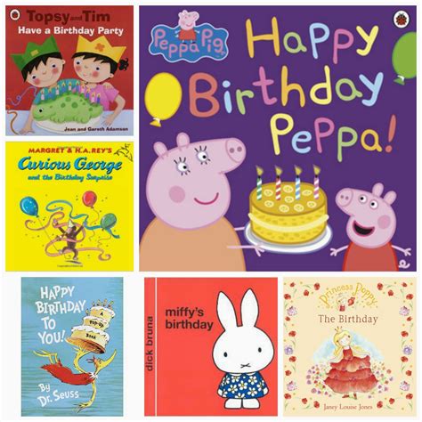Happy Birthday Book for Boys 10 Happy Birthday Stories for Kids