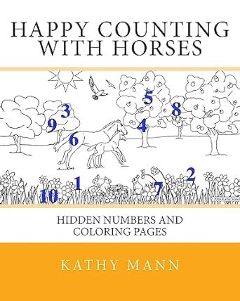 Happy Counting With Horses Hidden Numbers and Coloring Pages PDF