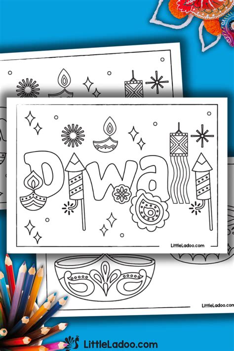 Happy Diwali Printables