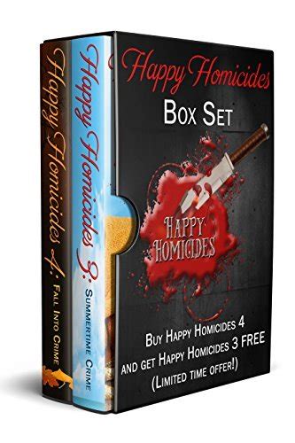 Happy Homicides Box Set Happy Homicides 3 Summertime Crime and Happy Homicides 4 Fall Into Crime Doc