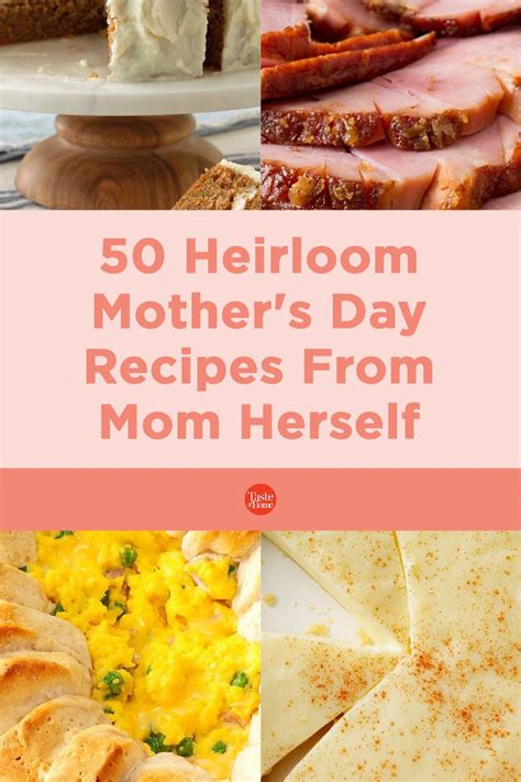 Happy Mother's Day Recipes Doc