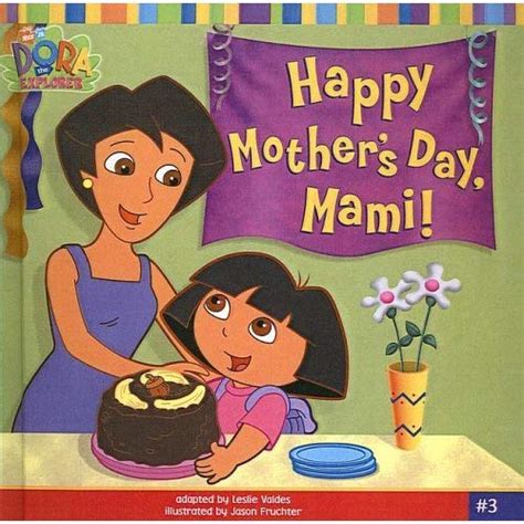 Happy Mother s Day Mami Dora the Explorer