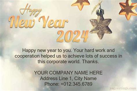 Happy New Year Corporate Wishes: Expressing Gratitude and Looking Towards the Future