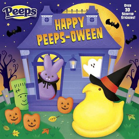 Happy PEEPS-oween Peeps PicturebackR
