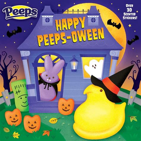 Happy PEEPS-oween Peeps PicturebackR