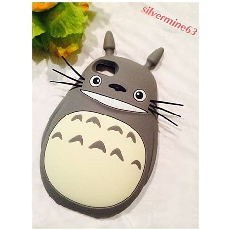 Happy Totoro Phone Shell Iphone5 Kindle Editon