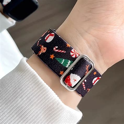 HappyCell Quality Watchband Christmas Bracelet Doc