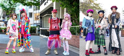 Harajuku Fashion Guys: A Kaleidoscope of Colors and Bold Expressions