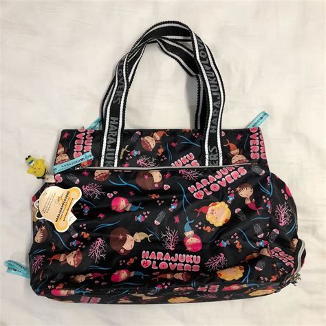 Harajuku Lovers Bag: A Japanese Fashion Staple That's Making Waves Globally