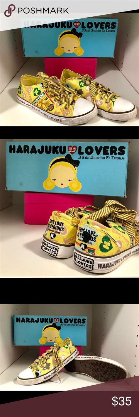 Harajuku Lovers Shoes: Step into the Whimsical World of Kawaii Fashion