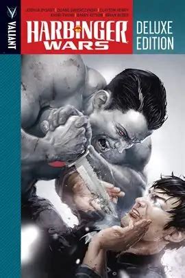 Harbinger Wars Issues 5 Book Series Reader