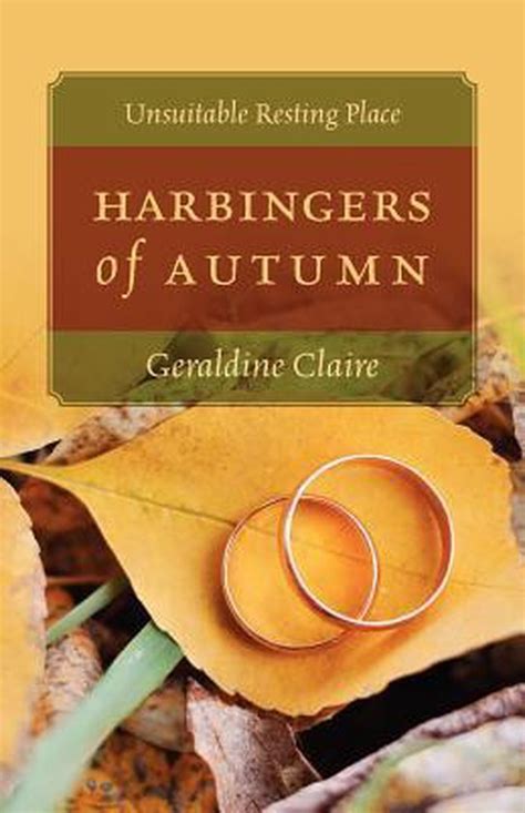 Harbingers of Autumn Unsuitable Resting Place Epub