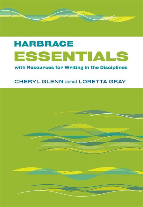 Harbrace Essentials with Resources Writing in Disciplines Epub