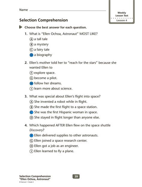 Harcourt Grade 3 Extra Support Answers Kindle Editon